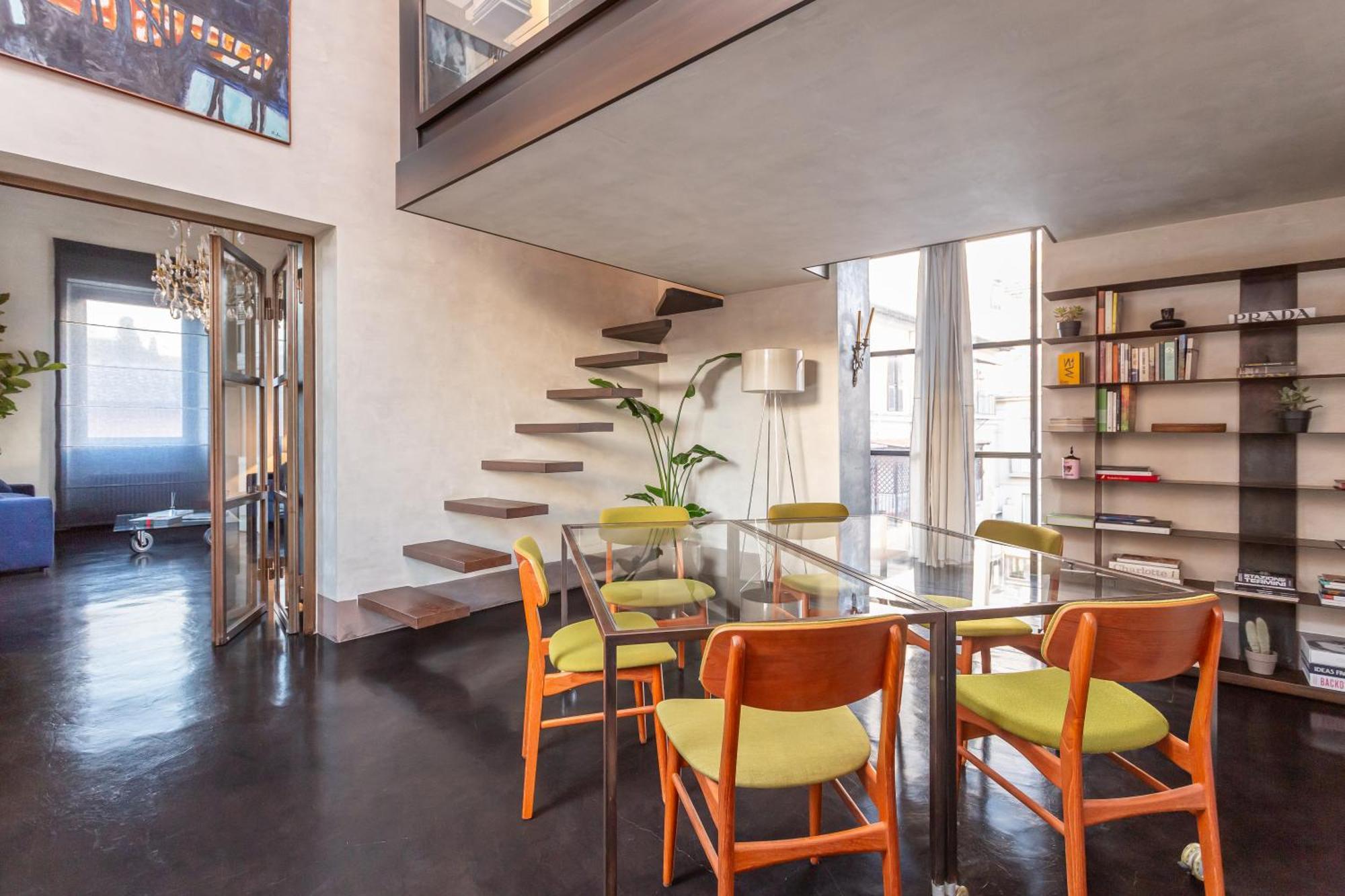 Iconic Apartment With Unique Colosseum View Rome Bagian luar foto