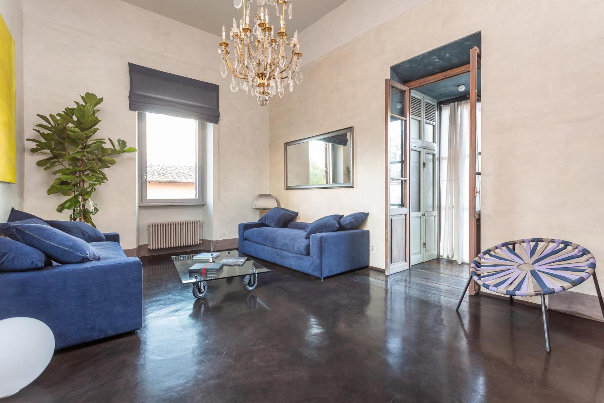 Iconic Apartment With Unique Colosseum View Rome Bagian luar foto