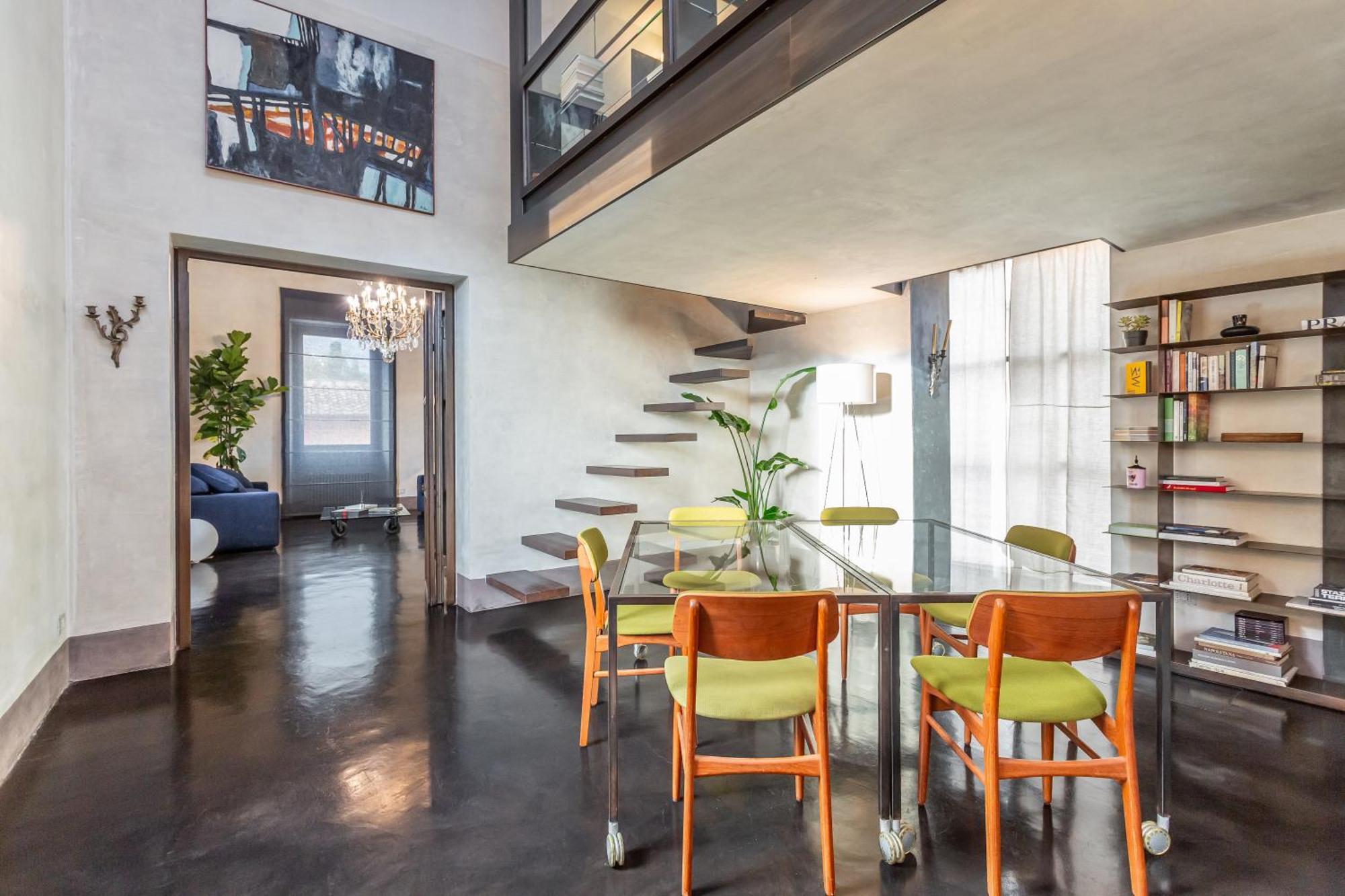 Iconic Apartment With Unique Colosseum View Rome Bagian luar foto