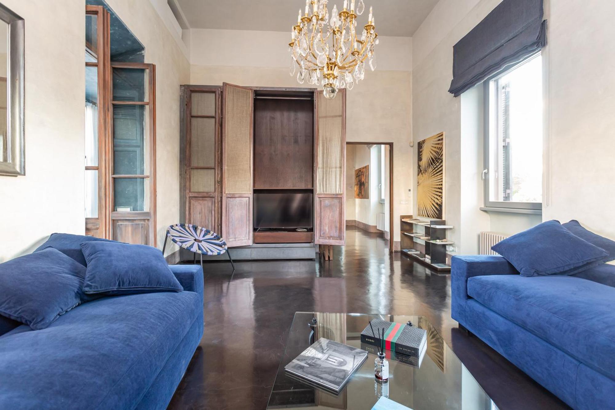 Iconic Apartment With Unique Colosseum View Rome Bagian luar foto