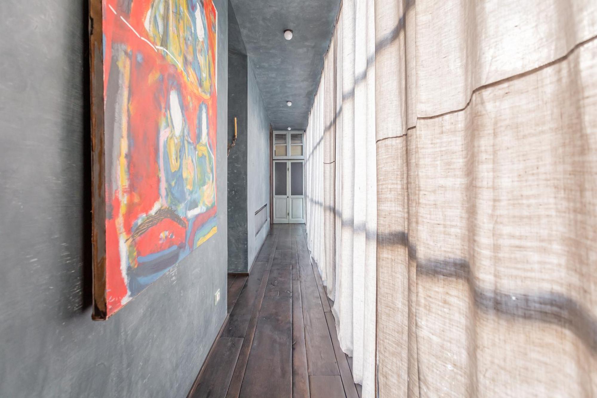 Iconic Apartment With Unique Colosseum View Rome Bagian luar foto